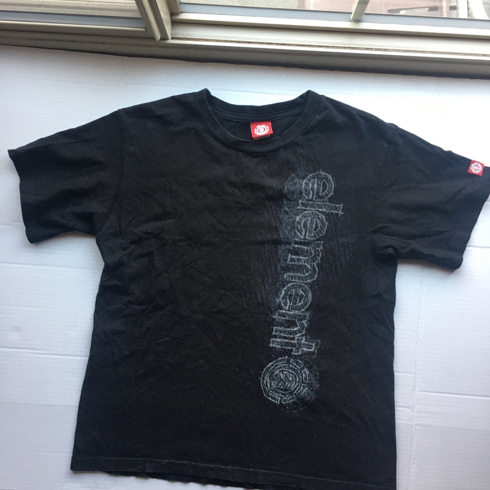 Element Black T-Shirt
